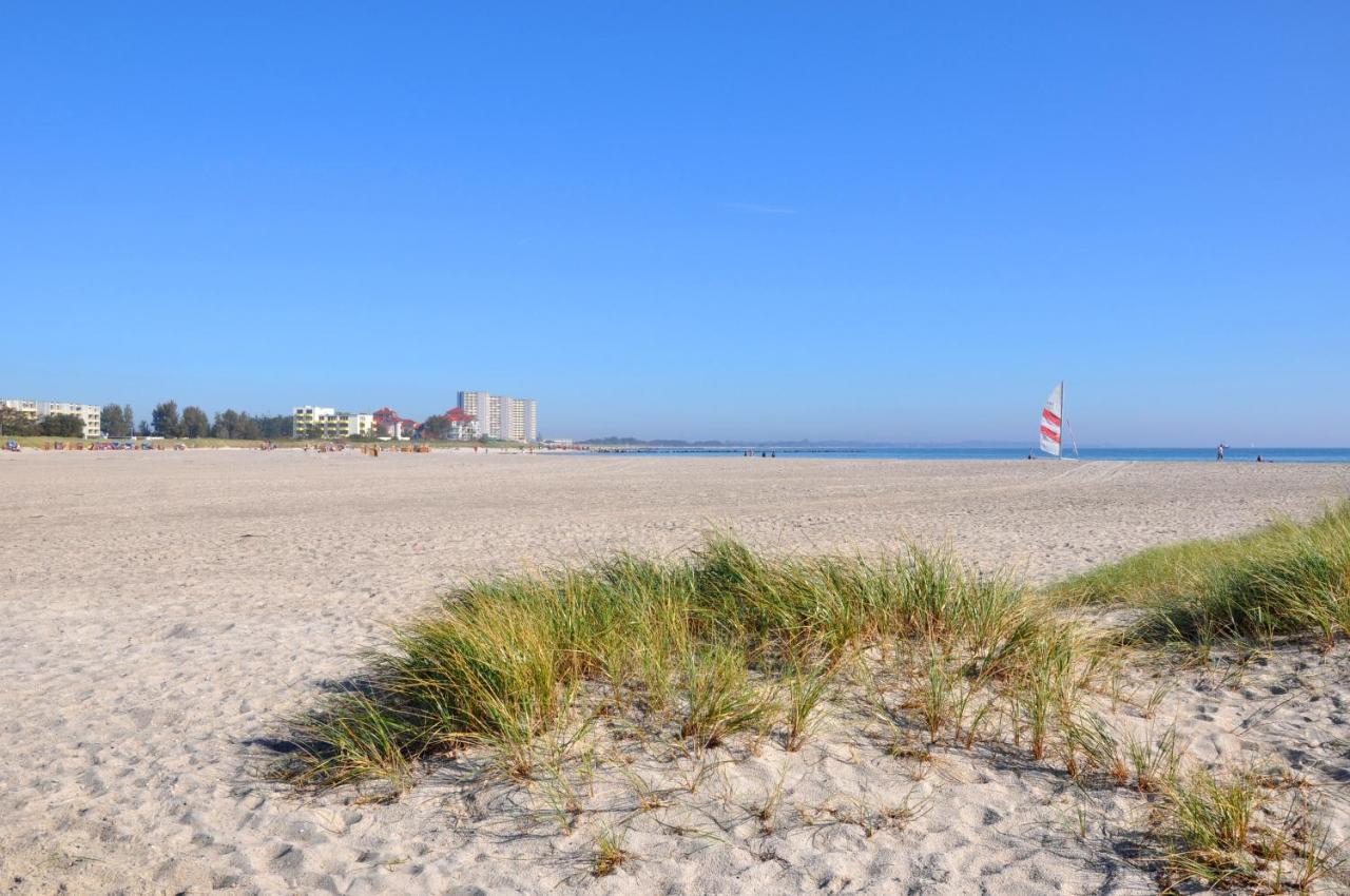 Burgtiefe Suedstrand "Duenennest" Fehmarn Exterior photo