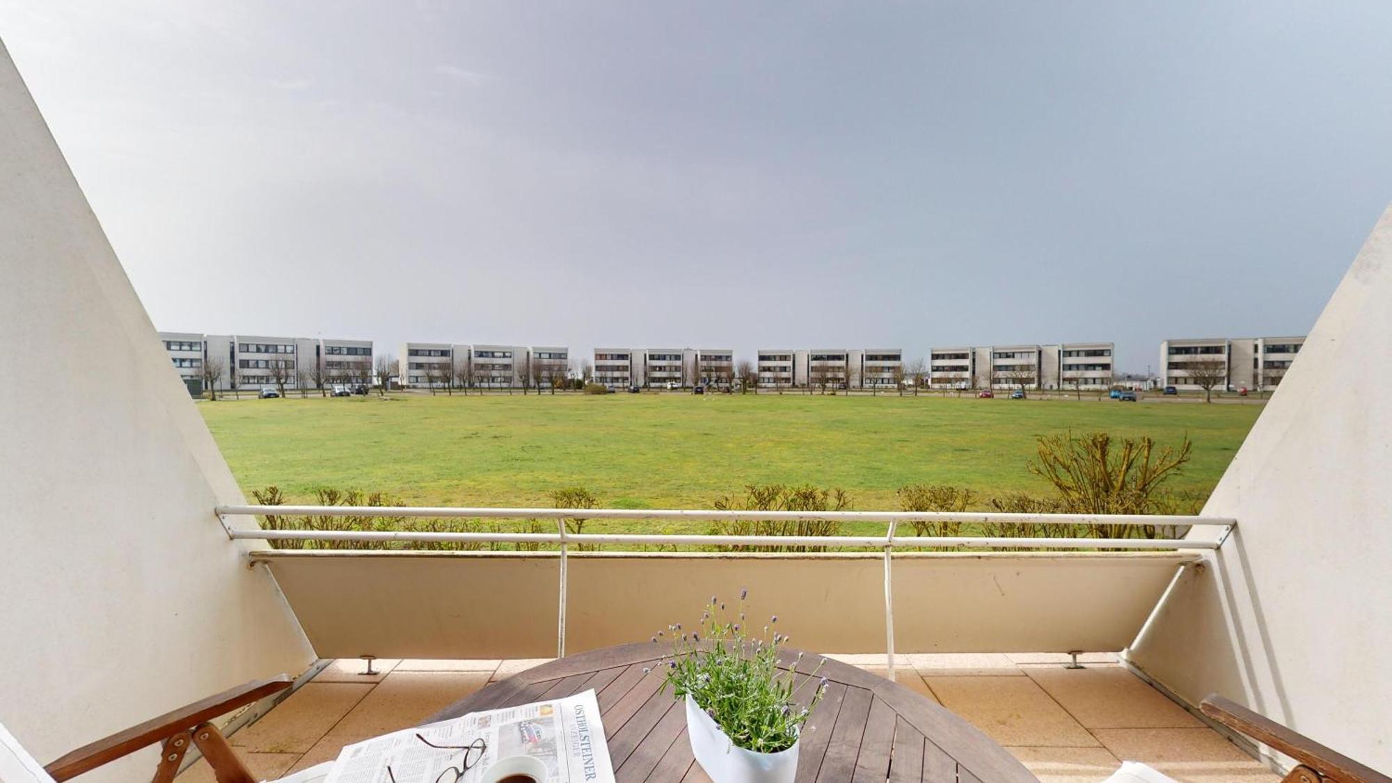 Burgtiefe Suedstrand "Duenennest" Fehmarn Exterior photo